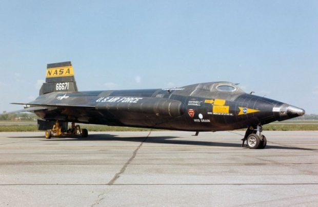 جت North American X-15