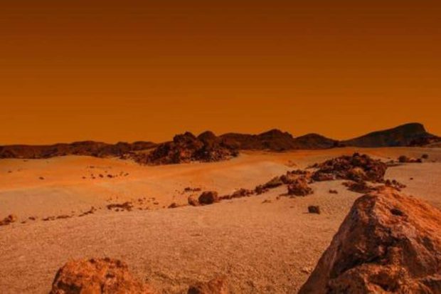 امکان تنفس روی مریخ