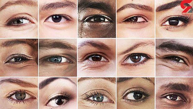 50 ژن موثر در تعیین رنگ چشم