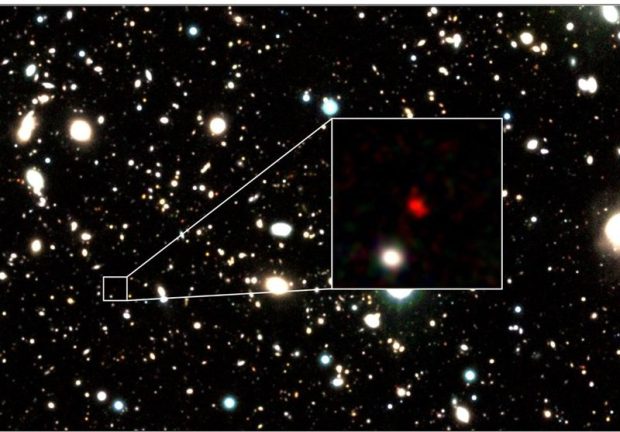 کشف مسن‌ ترین کهکشان جهان