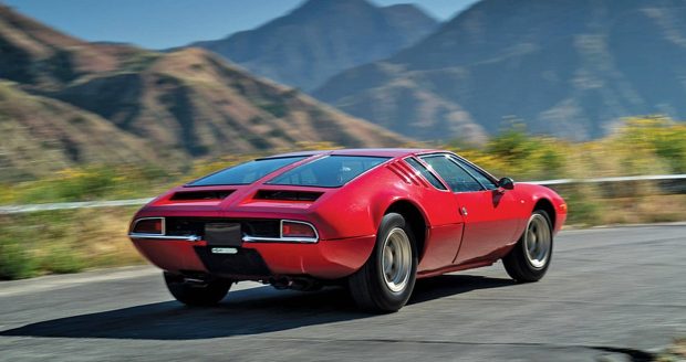 بهترین خودروهای ایتالیایی دهه 60 میلادی