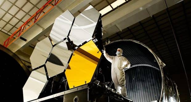 هزینه ساخت تلسکوپ فضایی جیمز وب