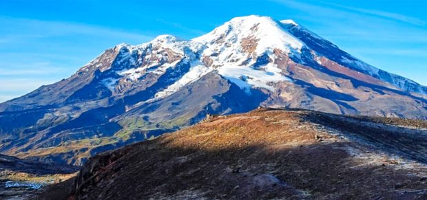 بلندترین کوه منظومه شمسی / کوه چیمبورازو