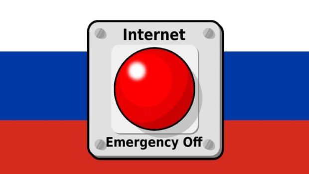 محدودسازی اینترنت در روسیه