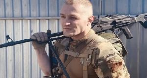 سرباز نئونازی اوکراینی