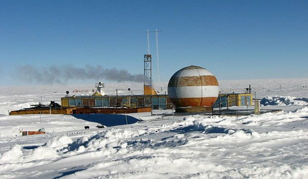 سردترین نقطه منظومه شمسی / ایستگاه وستوک در قطب جنوب