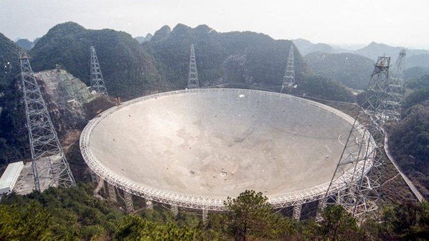 پیام به موجودات فضایی / تلسکوپ فضایی چین