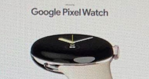 تصاویری از ساعت هوشمند گوگل پیکسل واچ