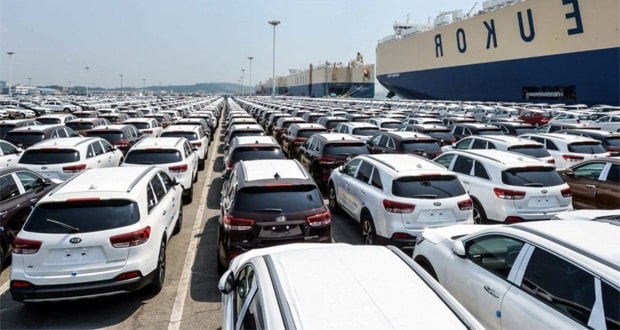 مشروط کردن واردات خودرو به صادرات