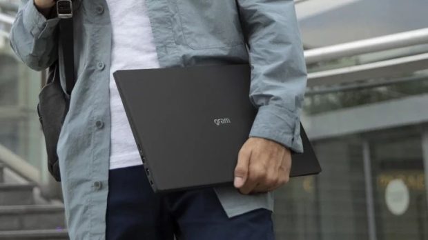 مدل ۲۰۲۲ لپ تاپ ال جی گرم