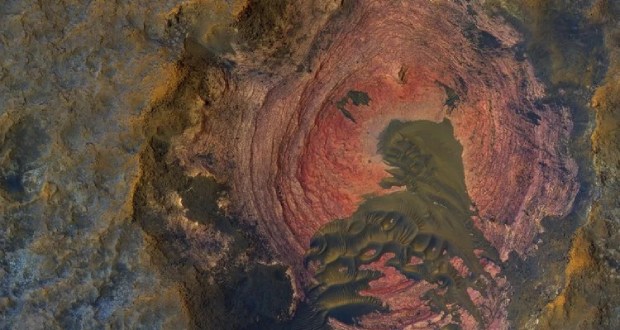 ۳۴ عکس خیره‌کننده از کره مریخ که تاکنون ندیده‌اید