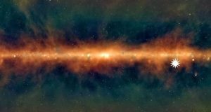 سیگنال رادیویی ناشناخته و تکراری در کهکشان راه شیری
