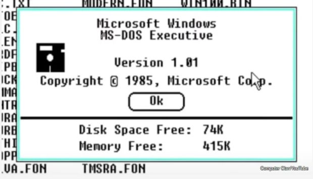 سیر تکامل جذاب سیستم عامل ویندوز از سال 1985 تا 2022 + عکس