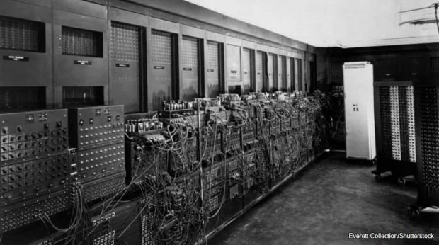  چه کسی اولین کامپیوتر را ساخت؟