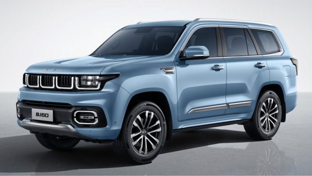 بایک BJ60؛ آفرودر هیبرید جدید چینی با رویای رقابت با لندکروز بایک BJ60؛ آفرودر هیبرید جدید چینی با رویای رقابت با لندکروز