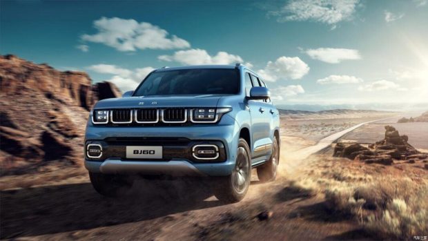 بایک BJ60؛ آفرودر هیبرید جدید چینی با رویای رقابت با لندکروز بایک BJ60؛ آفرودر هیبرید جدید چینی با رویای رقابت با لندکروز