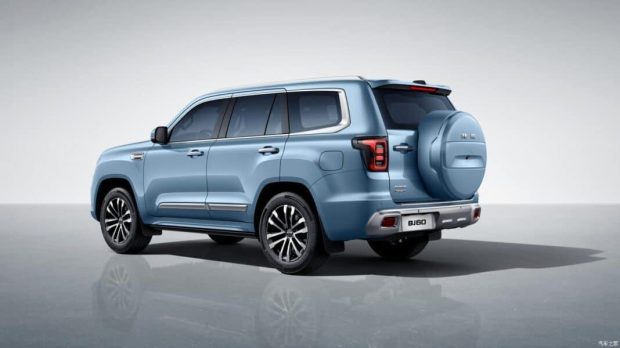 بایک BJ60؛ آفرودر هیبرید جدید چینی با رویای رقابت با لندکروز بایک BJ60؛ آفرودر هیبرید جدید چینی با رویای رقابت با لندکروز