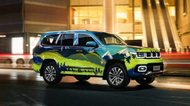 بایک BJ60؛ آفرودر هیبرید جدید چینی با رویای رقابت با لندکروز بایک BJ60؛ آفرودر هیبرید جدید چینی با رویای رقابت با لندکروز