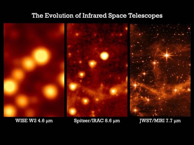 کیفیت تصاویر تلسکوپ جیمز وب