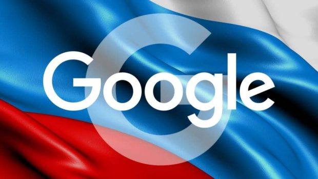 ورشکستگی گوگل در روسیه