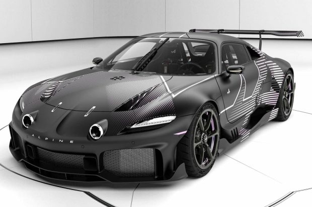 ان اف تی آلپاین GTA Concept