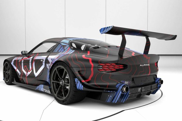 ان اف تی آلپاین GTA Concept