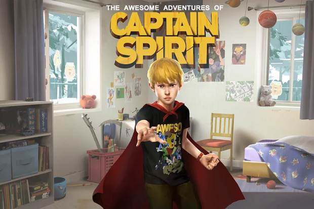 بازی The Awesome Adventures of Captain Spirit