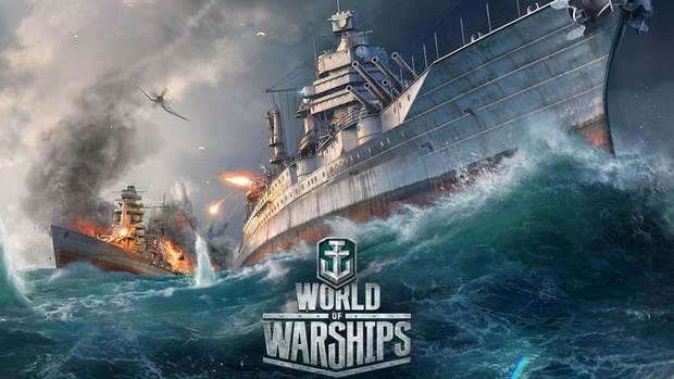 بازی World of Warships