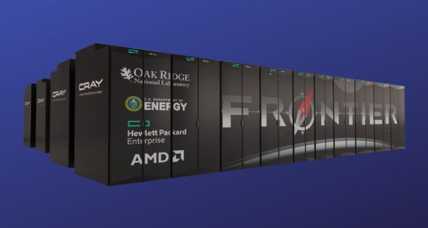 سوپر کامپیوتر فرانتیر AMD