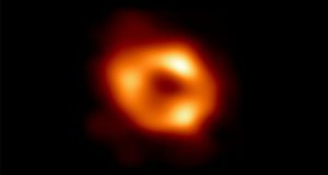 سیاهچاله بزرگ مرکز کهکشان راه شیری