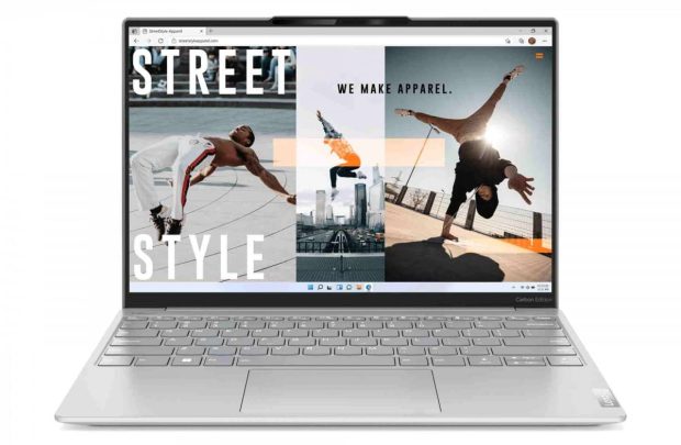 لنوو از لپ تاپ های جدید سری یوگا و اسلیم برای سال 2022 رونمایی کرد