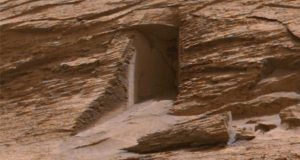 دریچه مرموز کشف شده روی مریخ