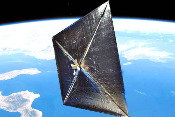 بادبان های خورشیدی جدید ناسا می‌توانند تاریخ را تغییر دهند