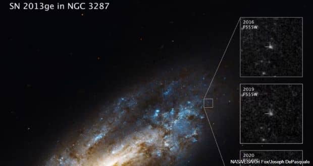 تلسکوپ فضایی هابل به تازگی یک کشف شگفت انگیز کرده است