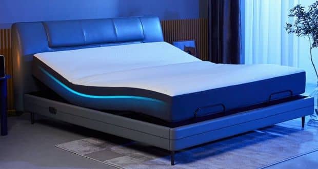 تخت خواب هوشمند شیائومی معرفی شد؛ ترکیب تکنولوژی و زیبایی برای تجربه خوابی راحت