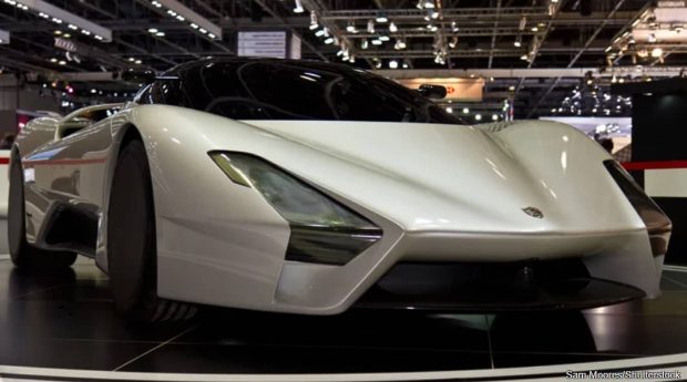 سریع ترین خودروهای در حال تولید جهان در سال 2022