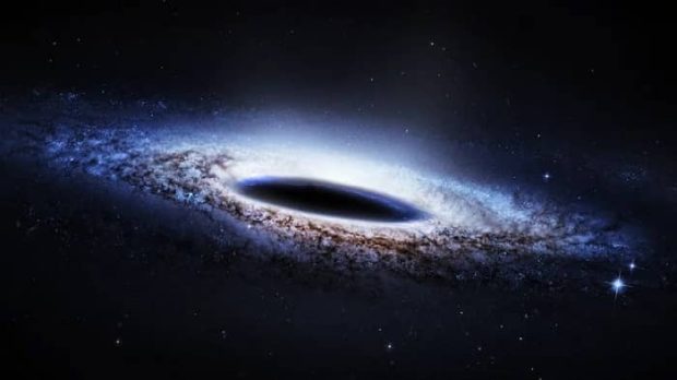 فضا زمان در سیاهچاله