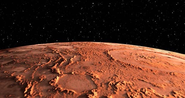 حیات ترسناک مریخی