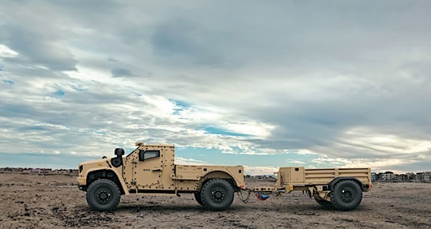 خودرو زرهی JLTV جدید اوشکوش