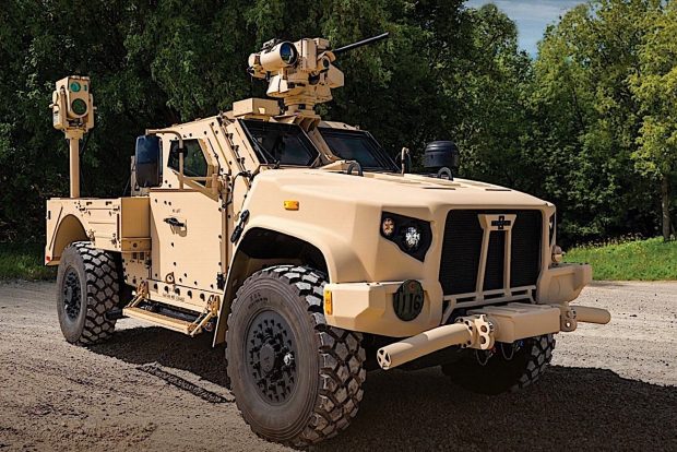 خودرو زرهی JLTV جدید اوشکوش