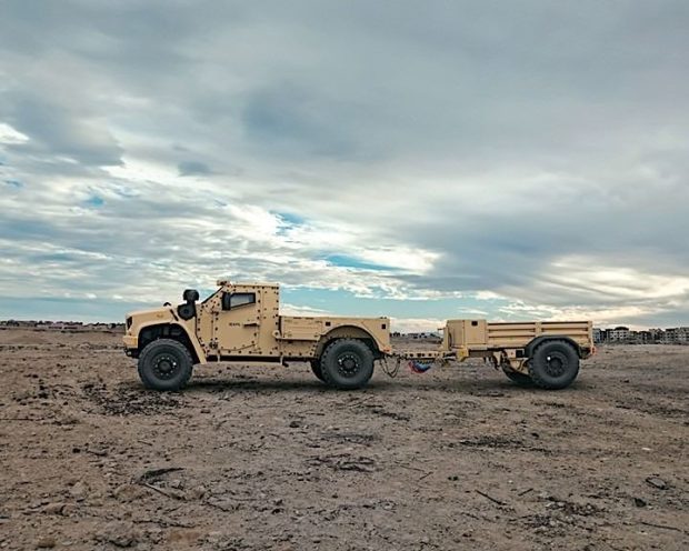 خودرو زرهی JLTV جدید اوشکوش