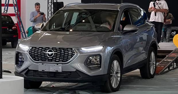 ایران خودرو محصولات جدید هایما را به نمایشگاه خودرو تهران آورد