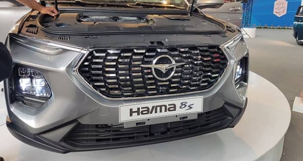 هایما 8S ، شاسی بلند جدید ایران خودرو رونمایی شد + عکس و مشخصات