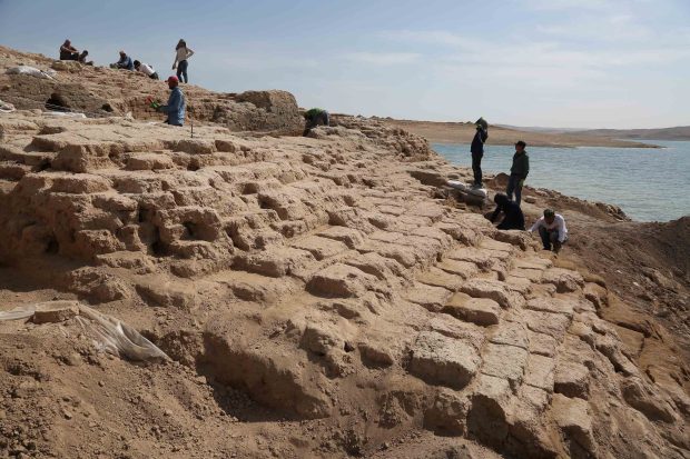 شهر باستانی 3400 ساله دجله