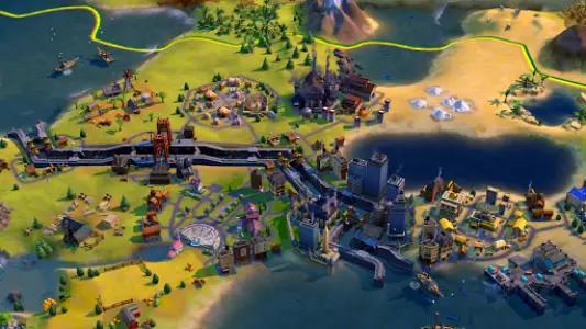 بازی Civilization VI – Build A City