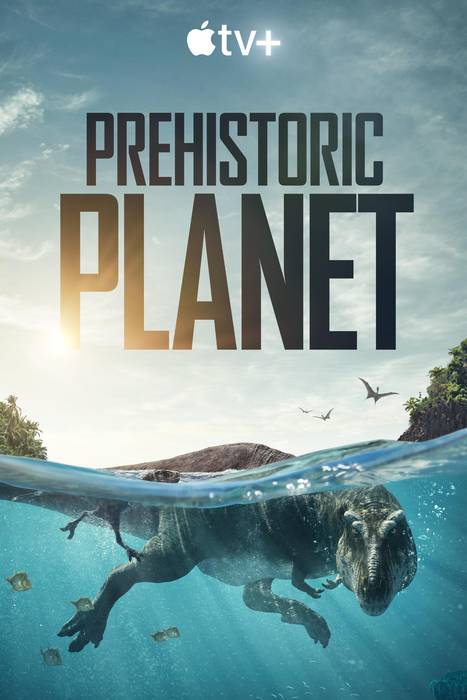 سریال Prehistoric Planet برای هدست واقعیت مجازی اپل