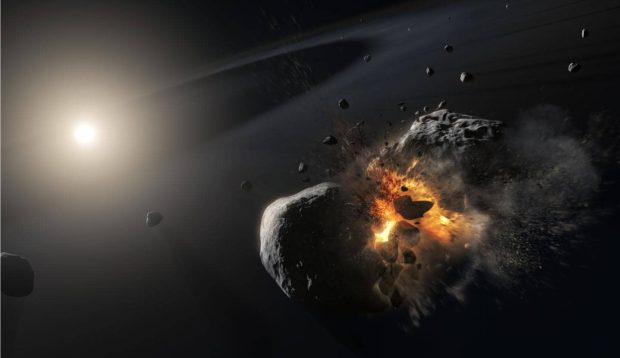 شکل‌گیری سیارک