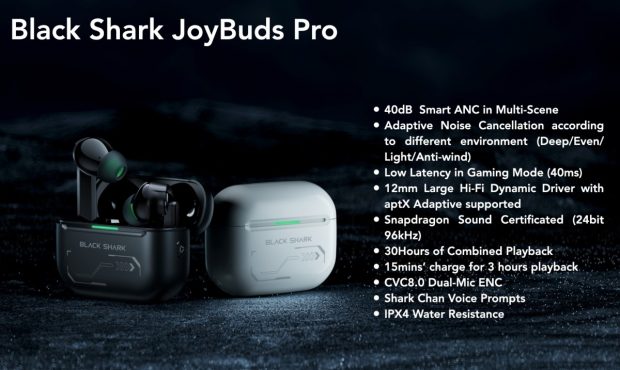 ایرباد بی‌سیم Black Shark JoyBuds Pro