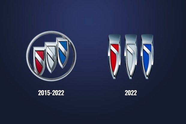 بیوک Envista مدل 2022 - لوگوی جدید شرکت بیوک