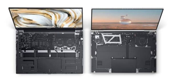 مدل ۲۰۲۲ لپ تاپ XPS 13 دل همراه نسخه کانورتیبل آن معرفی شد